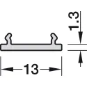 Diffuser, Häfele Loox5 W13mm