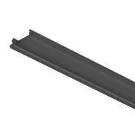 Šviesos filtas LED profiliui L3000mm, P13mm, juoda