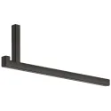 Kabykla 230x70x10mm, matinė juoda