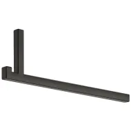Kabykla 230x70x10mm, matinė juoda