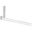 Kabykla 230x70x10mm, chromas