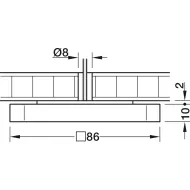 Surface mounted downlight, Nimbus Module Q 9 24V