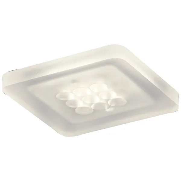 Surface mounted downlight, Nimbus Module Q 9 Aqua 24V