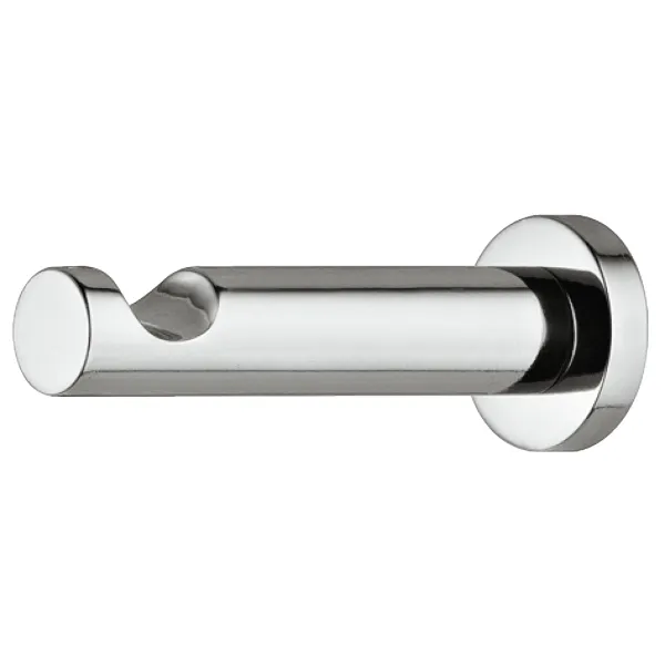 Wardrobe hook, Brass, with recess