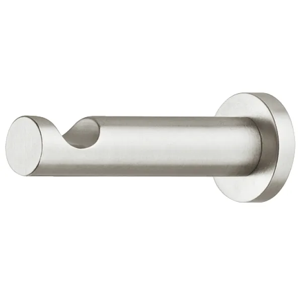 Wardrobe hook, Brass, with recess