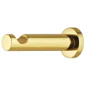 Wardrobe hook, Brass, with recess