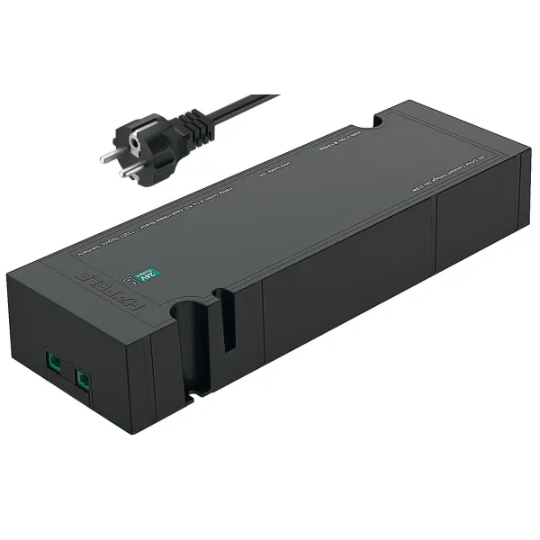 Konverteris Loox5, 24V, 240W, 2 jungčių 2-pin, juoda, su maitinimo laidu