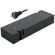 Konverteris Loox5, 24V, 240W, 2 jungčių 2-pin, juoda, su maitinimo laidu