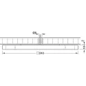 Surface mounted downlight, Nimbus Module Q 64 24V