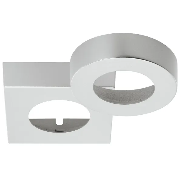 Housing for undermounted light, for Häfele Loox and Häfele Loox5 LED drill hole Ø58mm