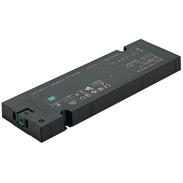 Konverteris Loox5, 24V, 40W, 1 jungtis box-to-box 2-pin, juoda
