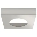 Housing for undermounted light, for Häfele Loox and Häfele Loox5 LED drill hole Ø58mm