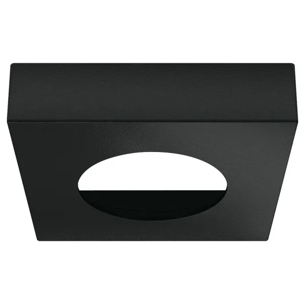 Housing for undermounted light, for Häfele Loox and Häfele Loox5 LED drill hole Ø58mm
