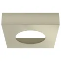 Housing for undermounted light, for Häfele Loox and Häfele Loox5 LED drill hole Ø58mm