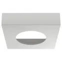 Housing for undermounted light, for Häfele Loox and Häfele Loox5 LED drill hole Ø58mm