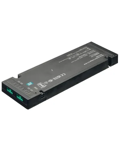 Konverteris Loox5, 24V, 40W, 4 jungčių 2-pin, su jungtimi jungikliui, juoda