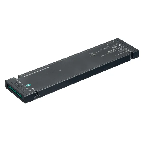 Konverteris Loox5, 24V, 90W, 6 jungčių 2-pin, su jungtimi jungikliui, juoda