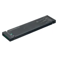 Driver Loox5, 24V, 90W, 6xsockets 2-pin, with socket for switch, black