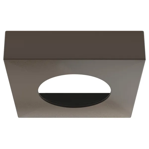 Housing for undermounted light, for Häfele Loox and Häfele Loox5 LED drill hole Ø58mm