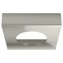 Housing for undermounted light, for Häfele Loox and Häfele Loox5 LED drill hole Ø58mm