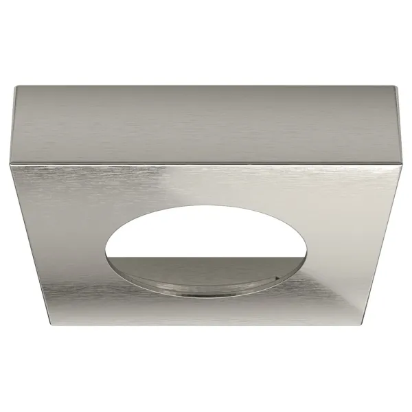 Housing for undermounted light, for Häfele Loox and Häfele Loox5 LED drill hole Ø58mm