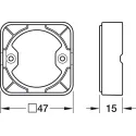 Jungiklis baldinis Connect Mesh