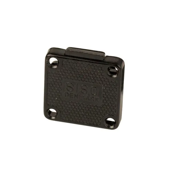 Drawer lock 850 Ø19x22mm keys alike, black