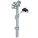 Spynelė centrinė 851N šoninis užraktas L500mm, Ø19x22mm, 8mm