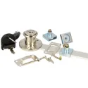 Spynelė centrinė 851N šoninis užraktas L600mm, Ø19x22mm, 8mm,
