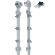 Spynelė centrinė 851N šoninis užraktas L600mm, Ø19x22mm, 8mm,