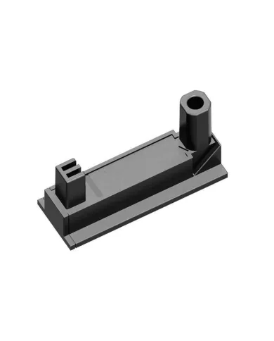 Adhesive base for DESK2 power distributing unit, RAL9005 black