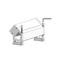 Adhesive base for DESK2 power distributing unit, RAL9005 black
