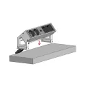 Tvirtinimai klijuojami DESK 2 blokui