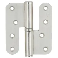 Drill-in hinge, for flush interior doors up to 68kg, Startec