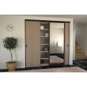 Sliding door fitting, Slido D-Line11 50C, set without running track