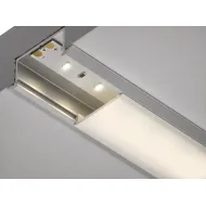Profilis LED juostai įfrezuojamas kampinis PF5 L2500mm, aliuminis