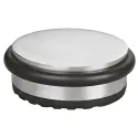 Atramėlė durims Ø95mm, H30mm, 1kg nerūdijančio plieno spalva