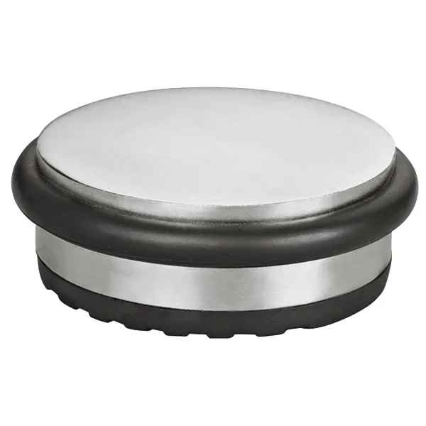 Atramėlė durims Ø95mm, H30mm, 1kg nerūdijančio plieno spalva