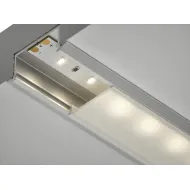 Profilis LED juostai įfrezuojamas kampinis PF5 L2500mm, aliuminis