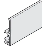Profilis viršutinis Slido D-Line41 X L3000mm, juoda