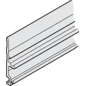 Bėgelis viršutinis profilio tvirtinimui Slido D-Line41 X L6000mm, juoda