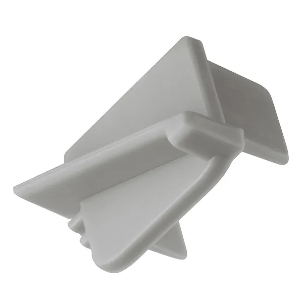 Dangteliai galiniai LED profiliui PF5 plastikinis