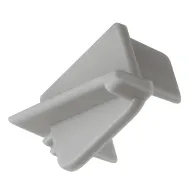 End cap, For profile for recess mounting 11mm