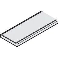 Bėgelis apatinis Slido D-Line43 80M/80N MAGIC sistemai, L2200mm, aliuminis anoduotas