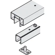 Profilis D-Line11 I/L/J Pocket L2000mm, P36mm