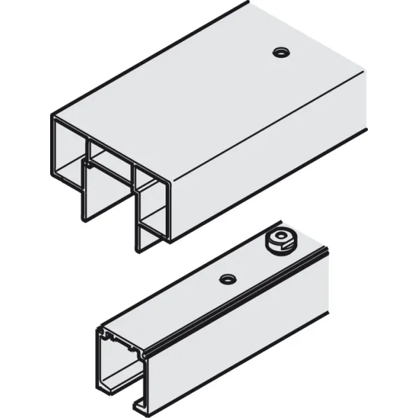 Profilis D-Line11 I/L/J Pocket L2500mm, P36mm