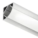 Corner profile, Häfele Loox Profile 2195 for LED strip lights 10mm