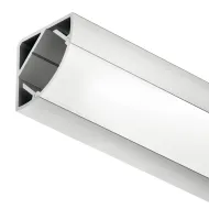 Profilis LED juostai išorinis kampinis PI2 L2500mm,