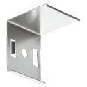 Mounting clip, For corner profile