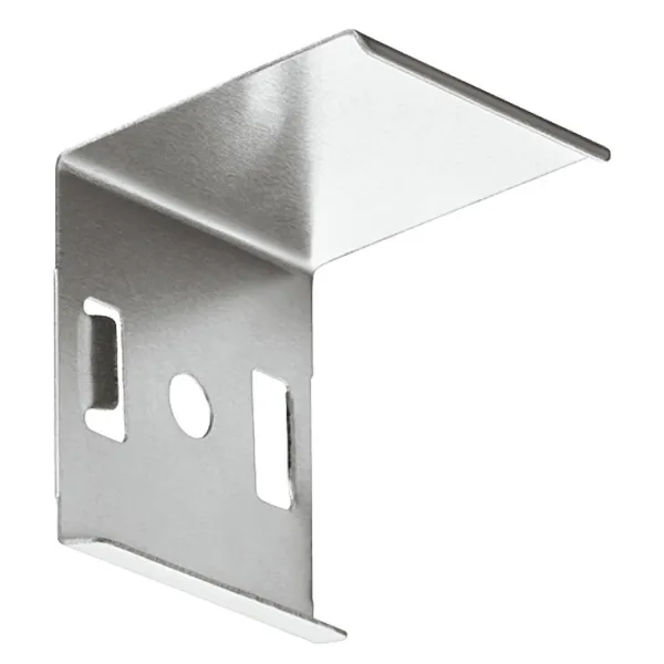 Mounting clip, For corner profile
